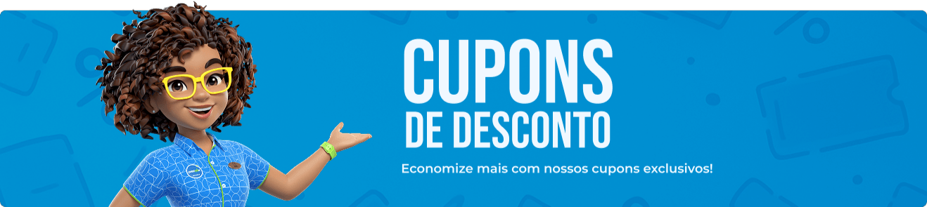 Cupons de desconto