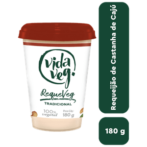 Requeijão Vegano Vida Veg Tradicional 180g