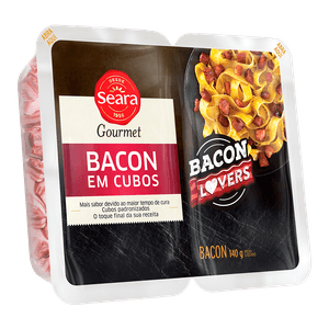 Bacon em Cubos Seara 140g