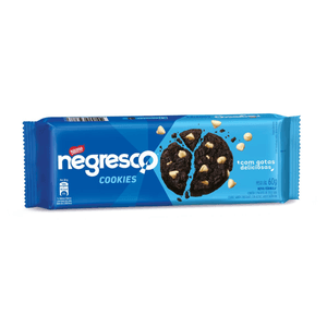 Biscoito Cookies Negresco Baunilha 60g