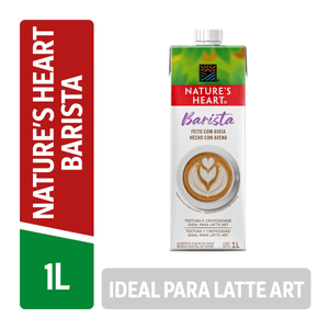 Bebida Vegetal Natures Heart Barista Aveia 1l