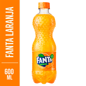 Refrigerante Fanta Laranja Pet 600ml