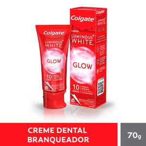 Creme Dental Colgate Luminous White Glow Mint 70g