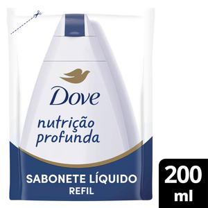 Sabonete Líquido Dove Nutrição Profunda 200ml