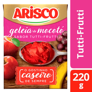 Geleia de Mocotó Arisco Tutti Frutti 220g