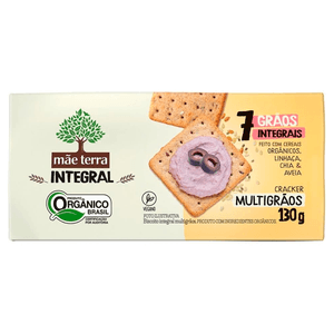 Biscoito Tribus Mãe Terra Cracker Original 130g