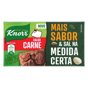 Caldo Knorr Carne 57g 6 Cubos