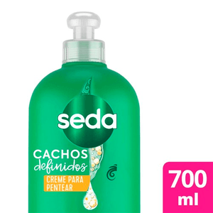 Creme p/ Pentear Seda Cachos Definidos 700ml