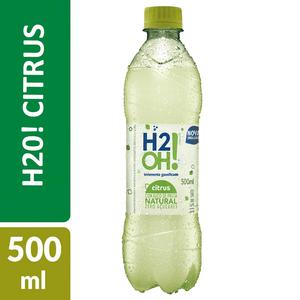 Refrigerante H2OH! Citrus Zero Açúcar Garrafa 500ml