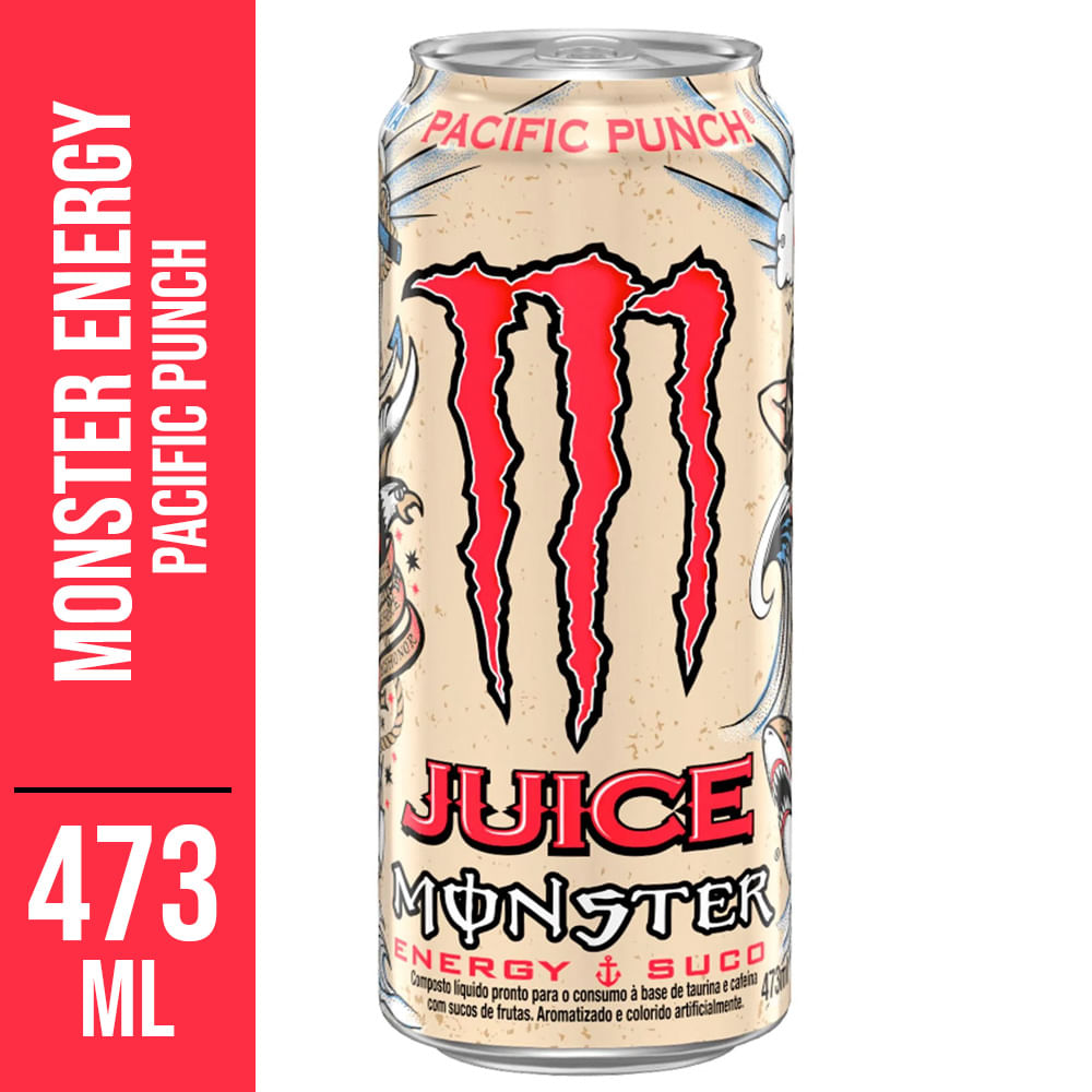 Energético Monster Pacif Punch Lata 473ml | Prezunic