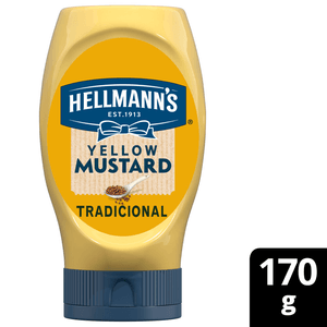 Mostarda HellmannS Squeeze 170g