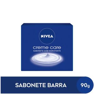 Sabonete em Barra Hidratante Nivea Creme Care Caixa 90g