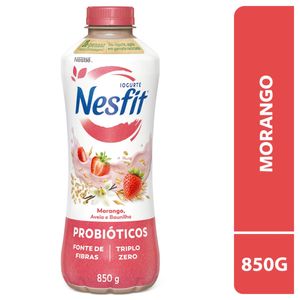 Iogurte Nesfit Morango, Baunilha e Aveia 850g