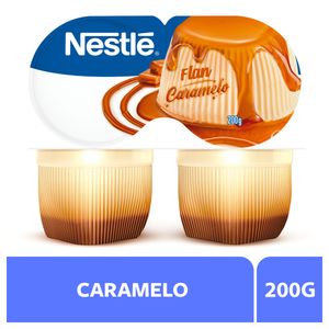 Flan Nestlé Caramelo 200g