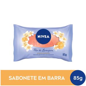 Sabonete Nivea Hidratante Flor de Laranjeira & Óleos Essenciais Flow Pack 85g