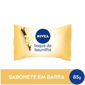 Sabonete Nivea Hidratante Toque de Baunilha 85g