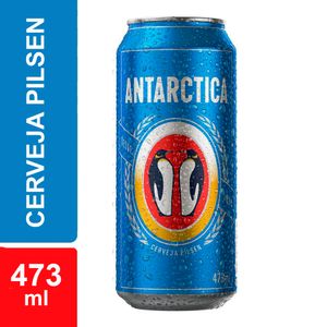Cerveja Antarctica Pilsen Latão 473ml
