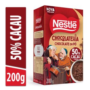 Chocolate em Pó Nestlé 50% Cacau 200g