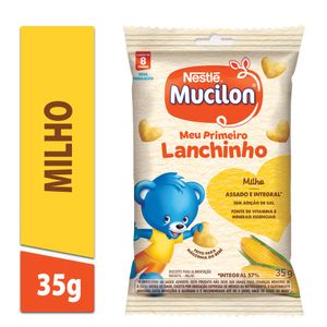 Biscoito Mucilon Meu Primeiro Lanchinho Milho 35g