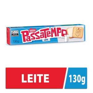 Biscoito Recheado Passatempo Leite 130g