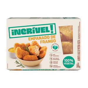 Empanado de Soja Seara Sabor Frango 100% Vegetal 300g