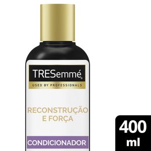 Condicionador Tresemmé Reconstrução e Força Frasco 400ml