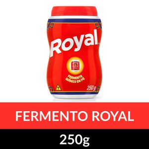 Fermento Químico em Pó Royal 250g