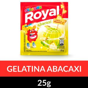 Gelatina em Pó Royal Abacaxi 25g