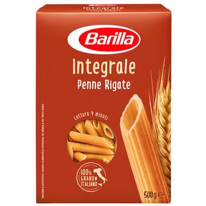 Macarrão Penne Barilla Rig Integral 500g