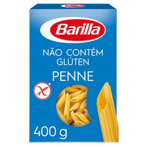 Macarrão Penne Barilla Rigate Gluten Free 400g