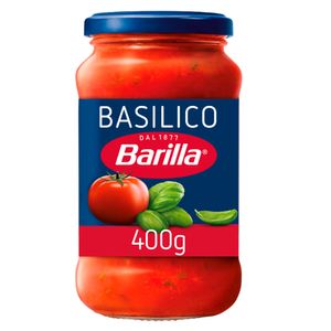 Molho de Tomate Barilla Basilico Tomate e Manjericão 400g