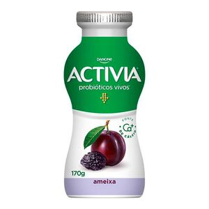 Leite Fermentado Activia Ameixa 170g