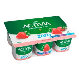 Leite Fermentado Activia Desnatado Zero Lactose 510g