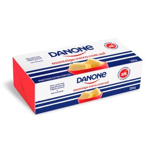 Manteiga Danone Extra c/ Sal Tablete 200g