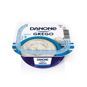 Iogurte Grego Danone Original Pote 90g