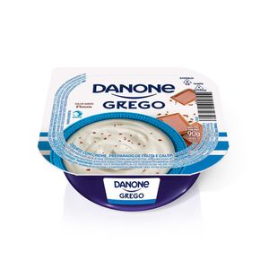 Iogurte Grego Danone Calda de Flocos Pote 90g