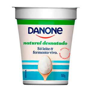 Iogurte Danone Natural Desnatado 160g