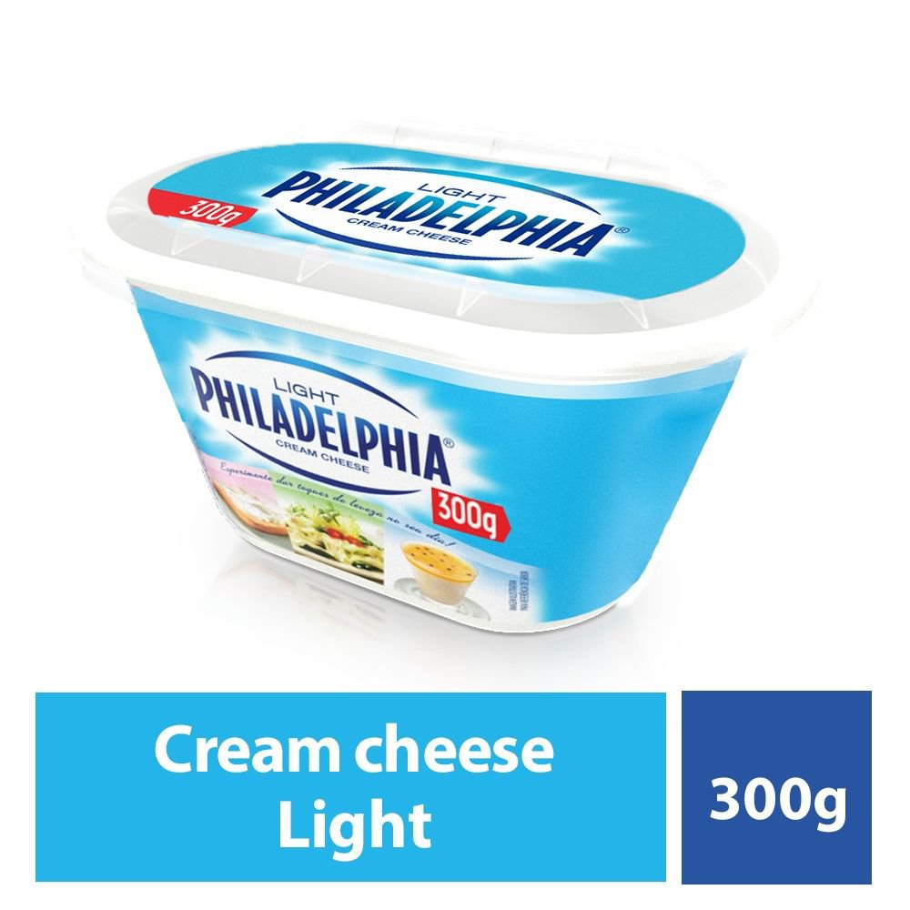 FIERTE Apadialiki Cream Night 3個セット Cream Cheese Philadelphia Light Pote 300g | Prezunic