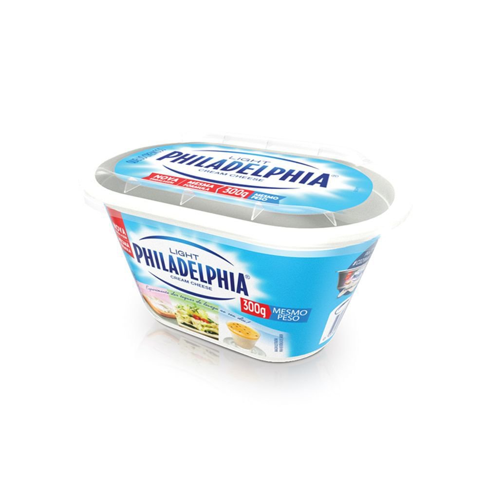 Cream Cheese Philadelphia Light Pote 300g | Prezunic