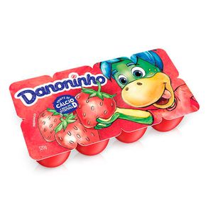 Petit Suisse Danoninho Morango 320g