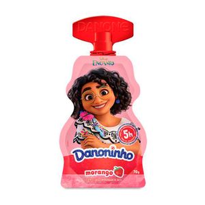 Petit Suisse Danoninho Para Levar Morango 70g