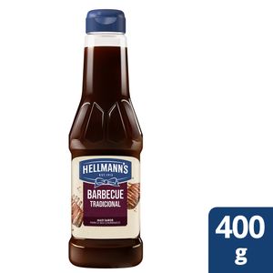 Molho Barbecue Hellmanns Tradicional Frasco 400g