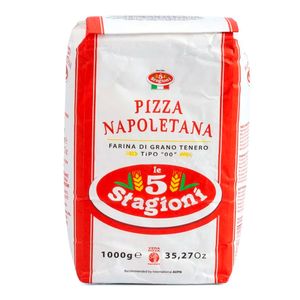 Farinha de Trigo Le 5 Stagioni Napoletana 1Kg