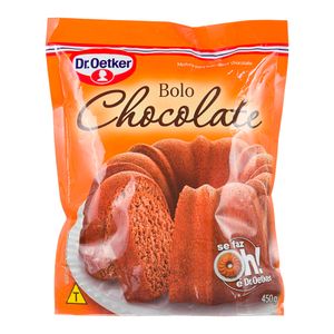 Mistura p/ Bolo Dr.Oetker Chocolate Sachê 400g