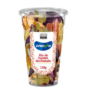 Mix de Legumes Prezunic Desidratado Copo 120g