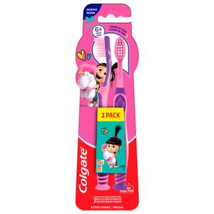 Escova Dental Colgate Smiles Agnes 6+ c/ 2 Unid