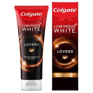 Creme Dental Colgate Luminous White Lovers Branqueador Fresh Mint 70g