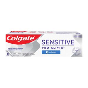 Creme Dental OriginalColgate Sensitive Pro-Alívio Caixa 110g