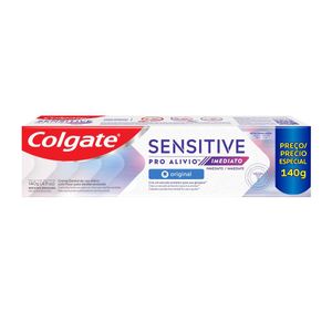 Creme Dental Colgate Sensitive Pró-Alivio Original 140g