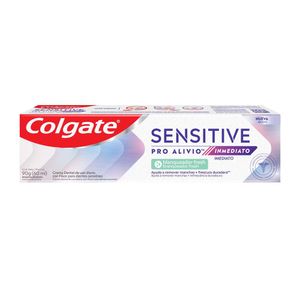 Creme Dental Colgate Sensitive Pro-Alívio Branqueador 90g